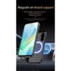 Leather Magsafe Car Holder Case for Samsung Galaxy A16 A06 5G A55 A15 A25 A35 A14 A24 A34 A54 A52s A05S A13 A51 A71 4G A53 A73