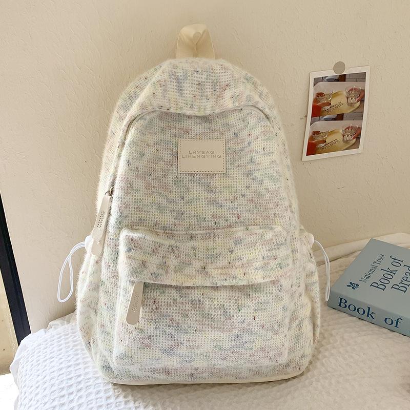 

Детский школьный рюкзак для девочки начальной школы, ученицы средней школы, старшеклассницы, с алфавитом