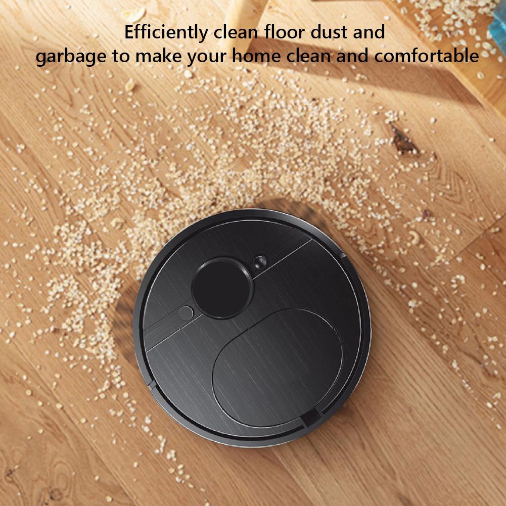 3 In 1 Smart Sweeping Robot Rechargeable Intelligent Wiping Floor Robot Automatic Cleaning Machine for Pet Hair Carpets Floors