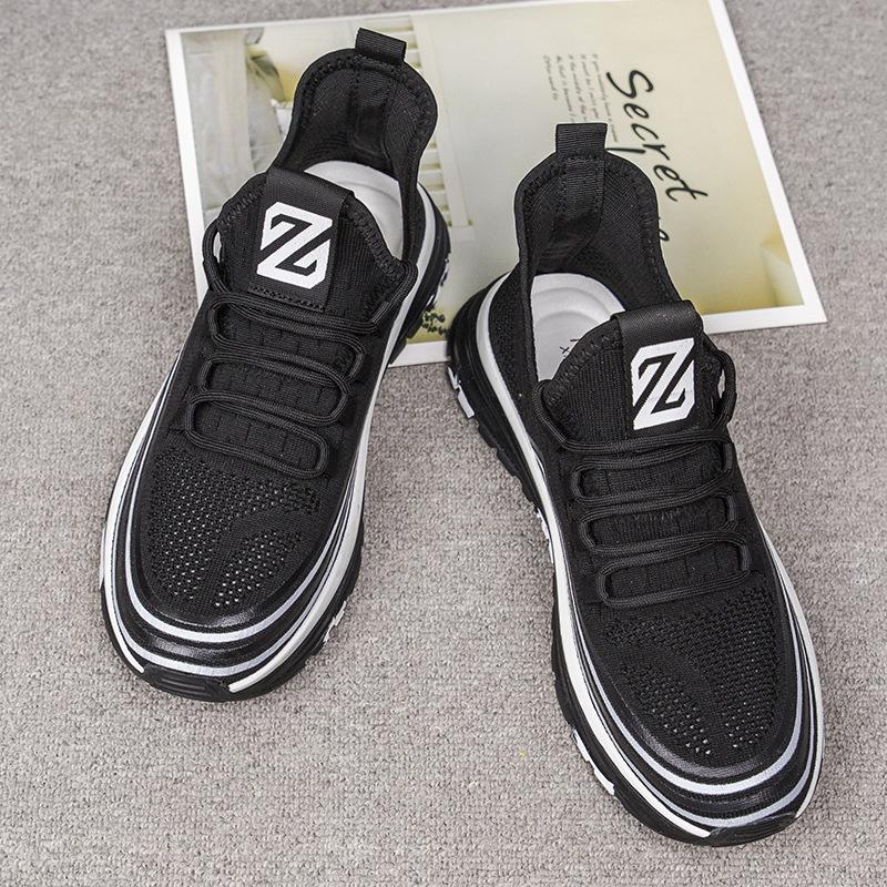 Новые летние мужские сетчатые кроссовки — фото 7