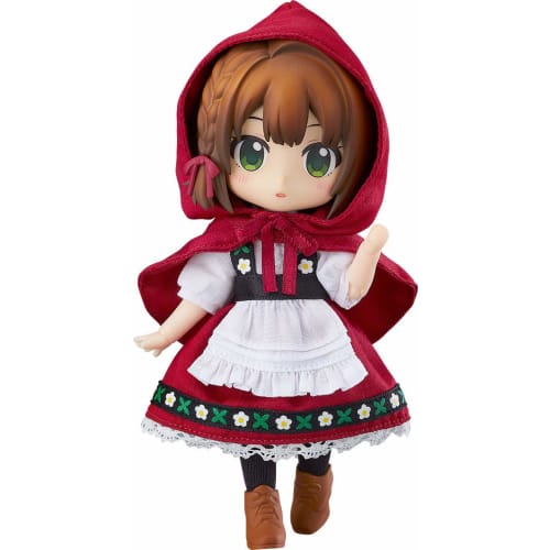 Nendoroid Doll Little Red Riding Hood Rose Non-scale Plastic Painted Movable Figure Resale