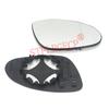 For Mercedes-Benz W221 C219 C216 Pre-facelift Left Right Door Side Wing Mirror Glass Heated Clear Rear View Rearview LH RH