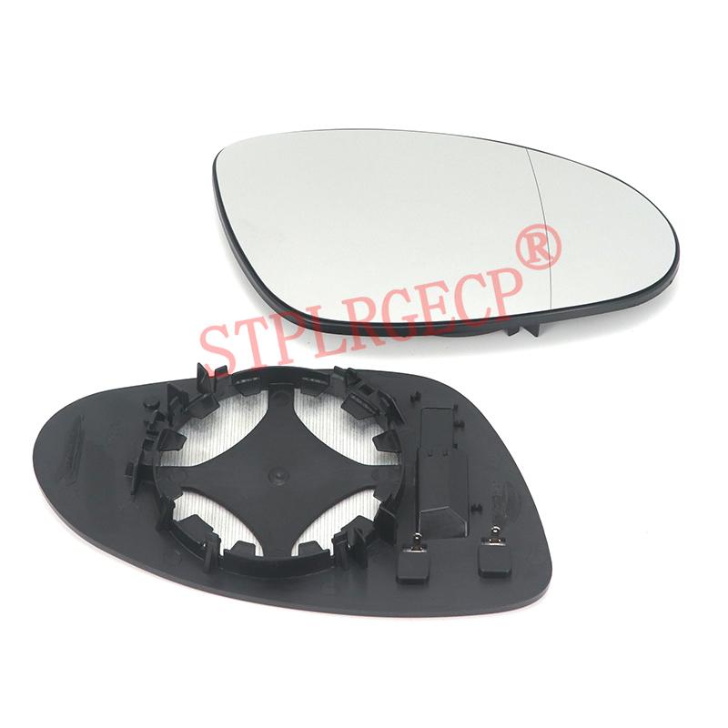For Mercedes-Benz W221 C219 C216 Pre-facelift Left Right Door Side Wing Mirror Glass Heated Clear Rear View Rearview LH RH