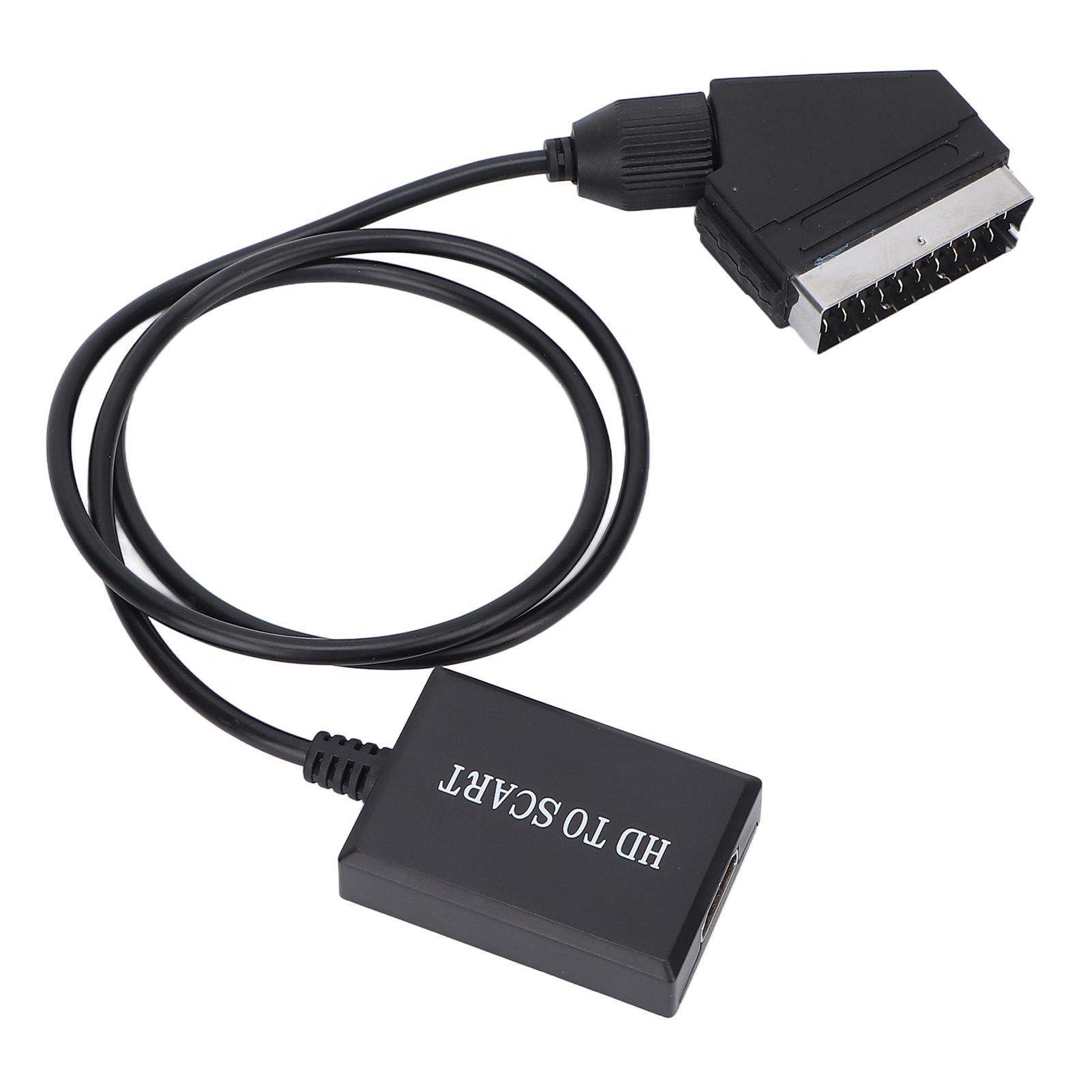 

HD Multimedia Interface to SCART Converter HD Multimedia Interface Video Adapter