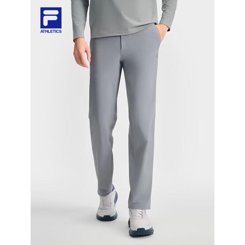 FILA Men s Spring Woven Straight-Leg Trousers L