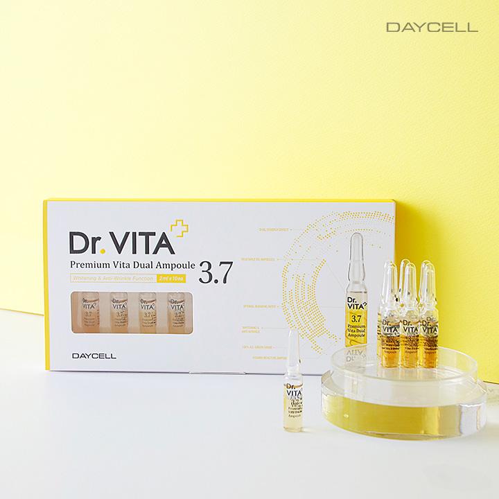 [Dr.Vita] High-Concentration Golden Ratio Premium Vita Dual Ampoule 3.7 (2ml x 10ea):