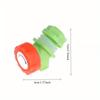 Plastic Water Faucet Replacement Outdoor Useful Knob Type Drinking Water Bucket Tap Plastic Tap Replacement Wine Bottle Faucet