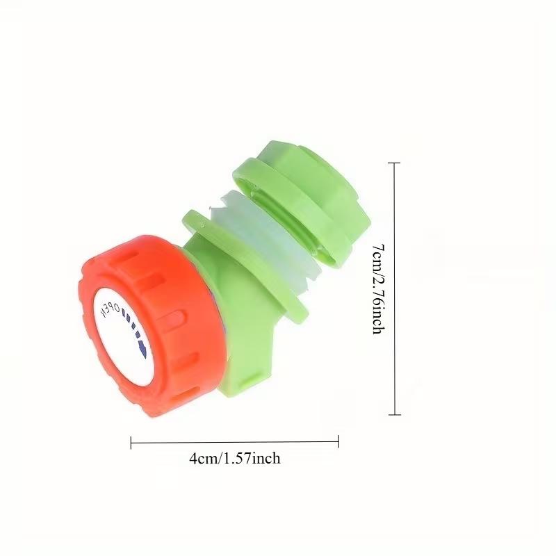 Plastic Water Faucet Replacement Outdoor Useful Knob Type Drinking Water Bucket Tap Plastic Tap Replacement Wine Bottle Faucet