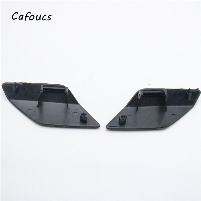 Car Front Bumper Headlight Washer Nozzle Cover Cap For VW Golf 6 R MK6 2009-2013 5K0955110G