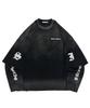 SCHISM INDUCING Pain Sleeves Black