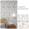 Decorative Printed Extra Thick Durable Wall Stickers Self Adhesive Waterproof Living Room Bedroom Background Wall Home Improvement