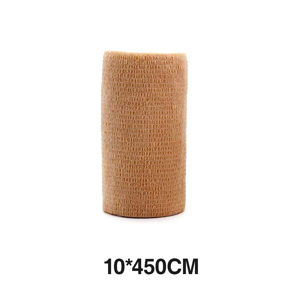1Roll 450CM Self-Adhesive Elastic Bandage Sports Training Pressurized Breathable Fixation Auxiliary Bandage
