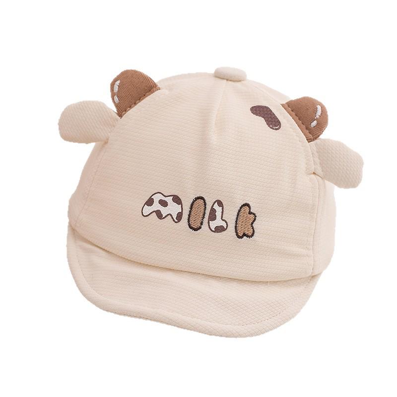 

Adorable Soft Brim Duckbill Hats for Infants & Toddlers - Perfect for Spring & Autumn Pink Soft Brim Little Cow