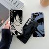 Ones Pieces Zoro Luffy Law Phone Case For Samsung Galaxy S26 S25 Ultra S24 S23 S22 Plus S21 S20 FE S26 A37 A57 5G Silicone Cover