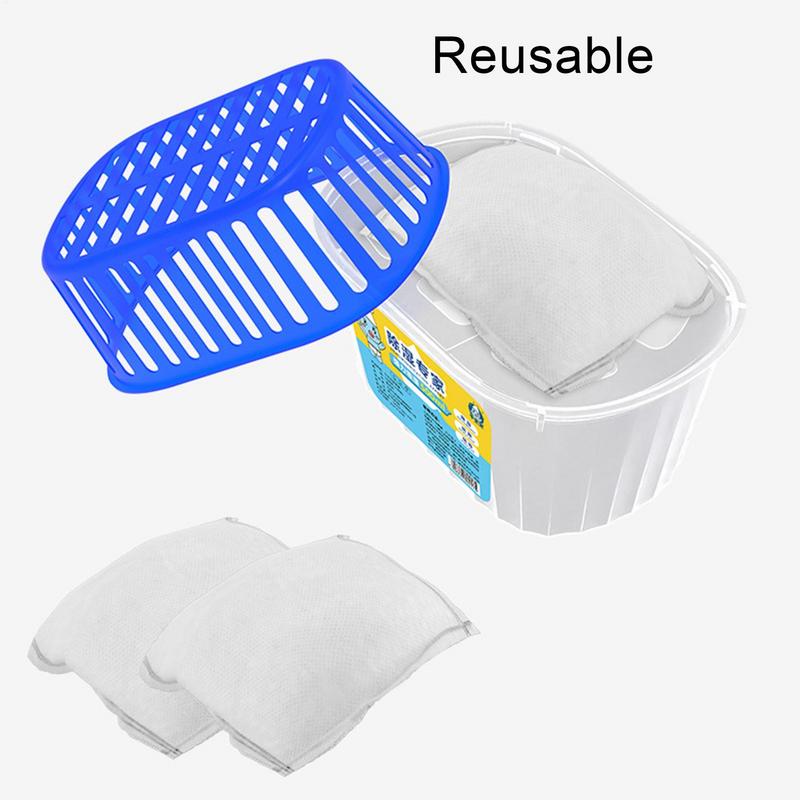 Dehumidification Box 500ml Moisture Absorber Refrigerator Air Purifier Absorber Closet Deodorization for Home Bathroom Bedroom