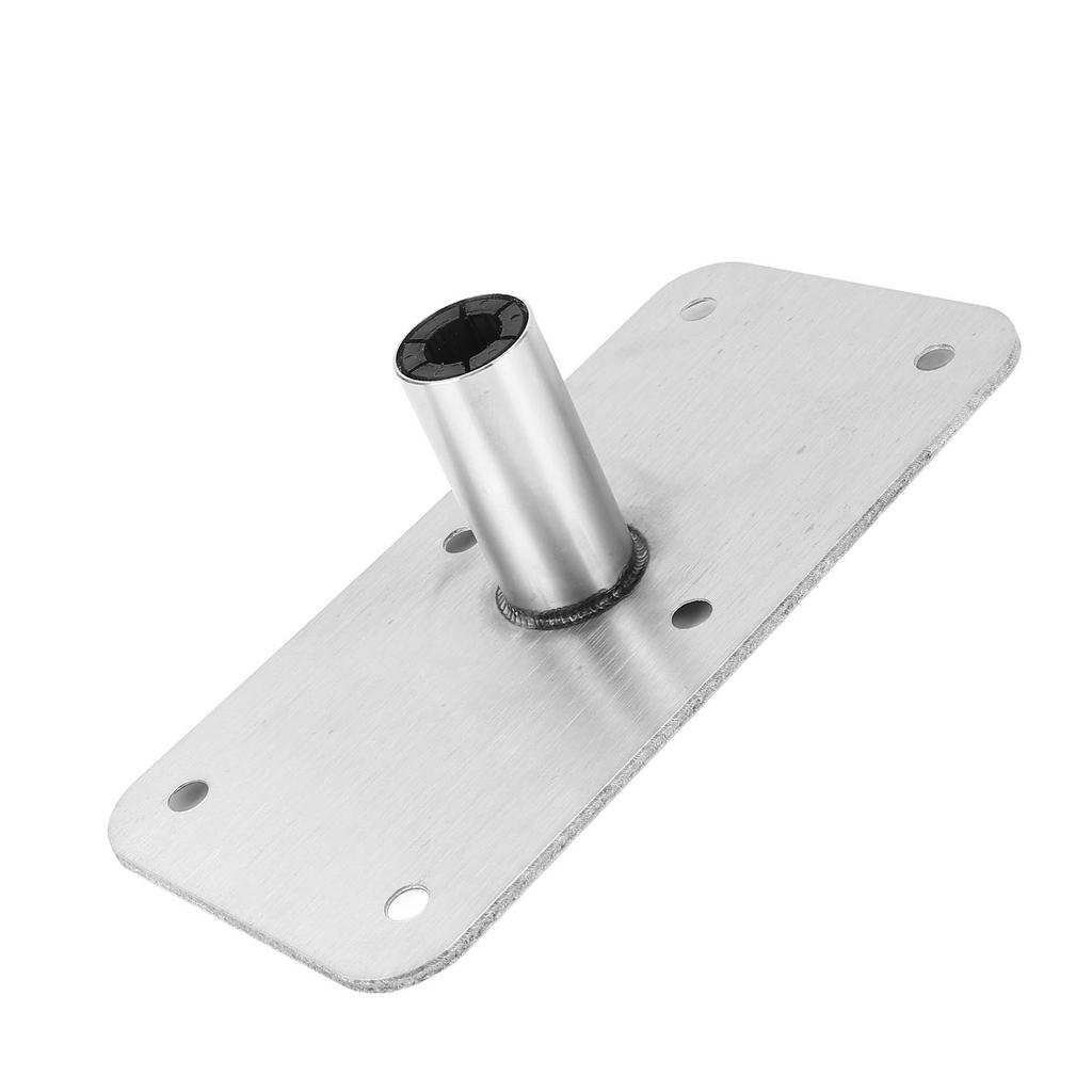 4 x 8in 34in Bootsitz-Sockelbasis Edelstahl SP 64839 Bootsitz-Pfostenbasis Nicht