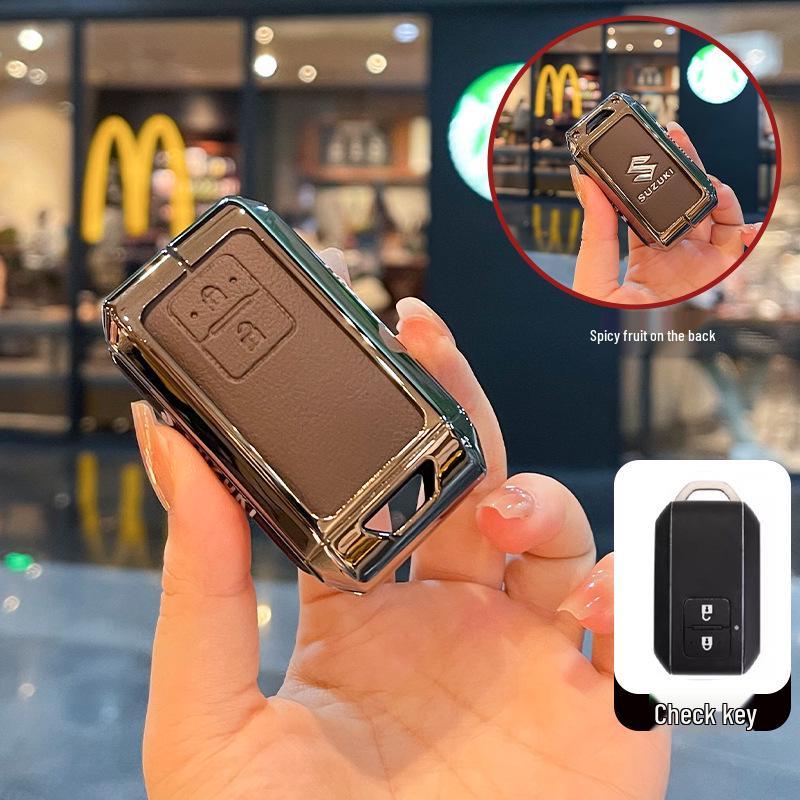 Key Cover for Suzuki XL7, Jimny, Hustler, Solio, Ertiga