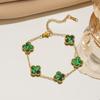 Four-leaf Clover Bracelet Women's Jewelry Accessories New High-end Bracelet