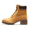 Timberland Kinsley 6 Inch Short Boots Women boots Wheat A25BS231