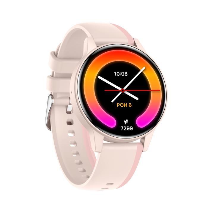 Montre connectée sportive - FOREVER - iGo Watch 4 - Rose - 1,28" AMOLED - Bluetooth v5.3