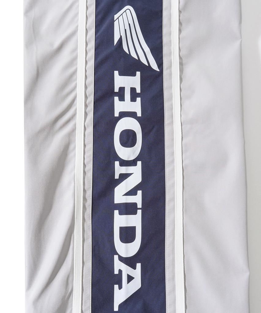 PHYPS MOTORCYCLE Honda Racing Line Track Pants_Gray