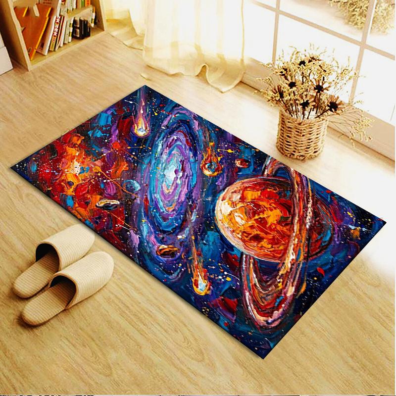 2025 New Space Carpet Rug for Living Room Bedroom Home Sofa Decoration,Kids play Non-slip Floor Mat161