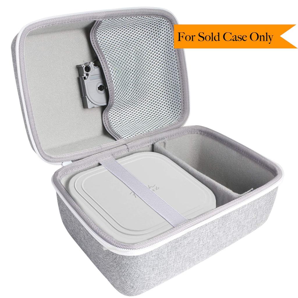 co2CREA Replacement Hard Case for Brother P-Touch Cube XP Label Maker PT-P910BT