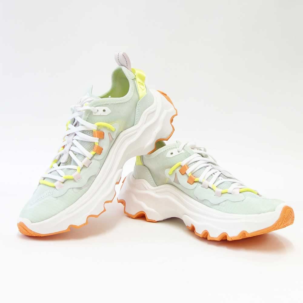 SOREL Kinetic Breakthrough Techlace Sneakers, Women's, NL4691, Size 23.0cm, Tea Light, Sea Salt