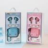 New TWS-K68 True Wireless Bluetooth 5.4 Earphones with Cartoon Animal Charging Case
