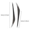 Front Headlight Eyebrow Covers Suitable for Hyundai Elantra 2016 2017 2018