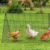 Chicken Tunnels, 236.2 X 157.5 X 24.2 inch(LxWxH) Chicken Tunnels for Yard, Portable Chicken Tunnels for Outside with Corner Frames, 2 Sets, Suitable