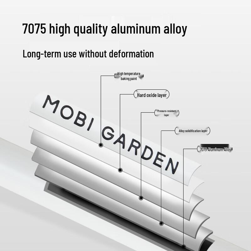 MOBIGARDEN Tantu Foldable Aluminum Trekking Pole