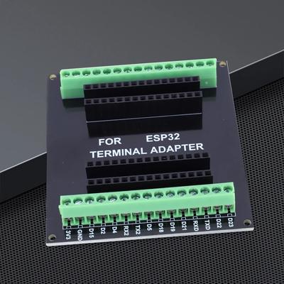 1-5PCS ESP32 Expansion Board For ESP32 WiFi Bluetooth-compatible Development Board NodeMCU-32S Lua 38Pin GPIO Expansion Board