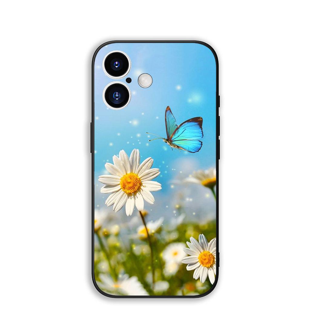 for Samsung Galaxy Note 20 Ultra 10 8 9 S10 Plus Lite S8 A70 A24 A25 A37 A57 A51 A7 Case Fresh Little Daisy Flower Sunflower