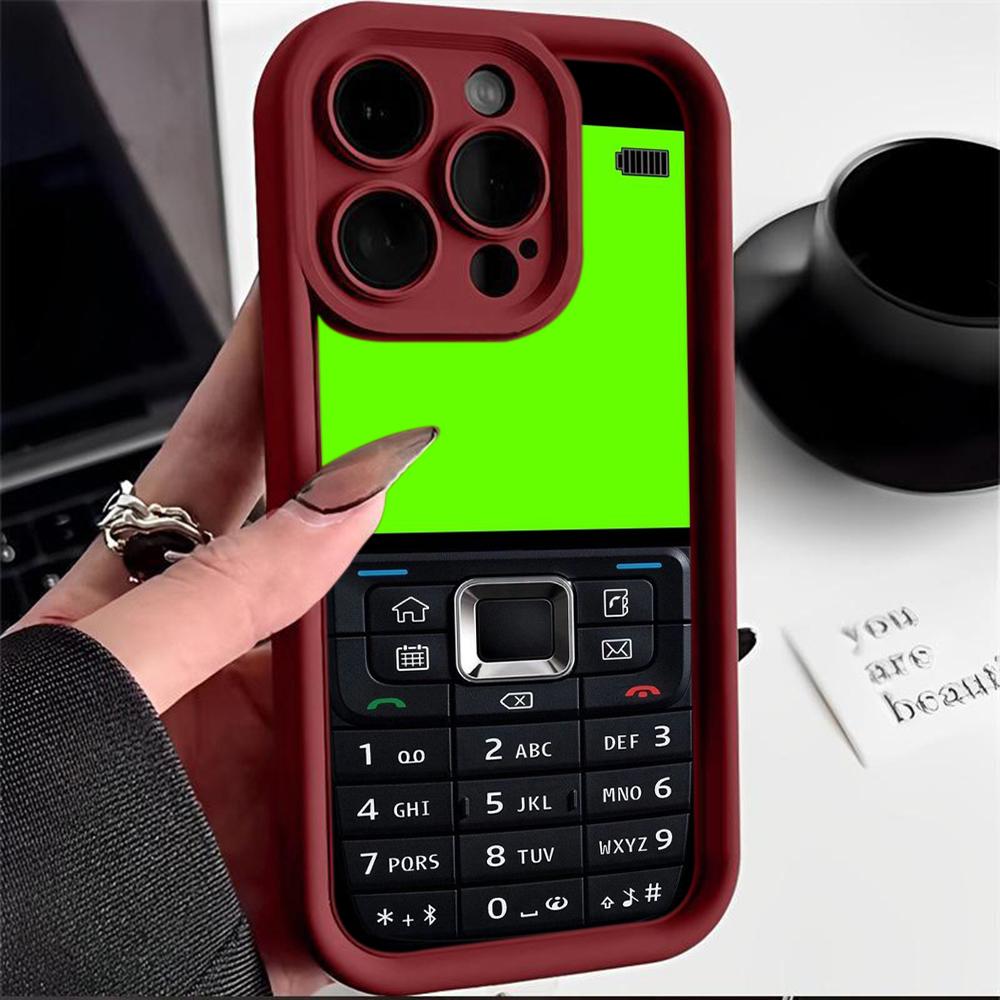 Ae95 Retro Phone Design Art Protective Phone Cases for iPhone 13 14 15 Pro Max XR Infinix Hot 40i 30i Tecno Camon 30 20 Pro Angel Eyes TPU Back Cover