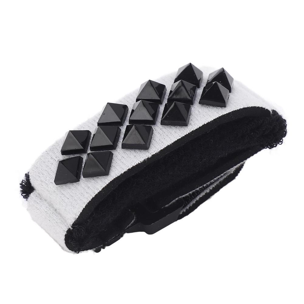 2PCS Plastic And Fabric Bass Muting Strap Adjustable Design Noise Dampers  For Electric Guitar