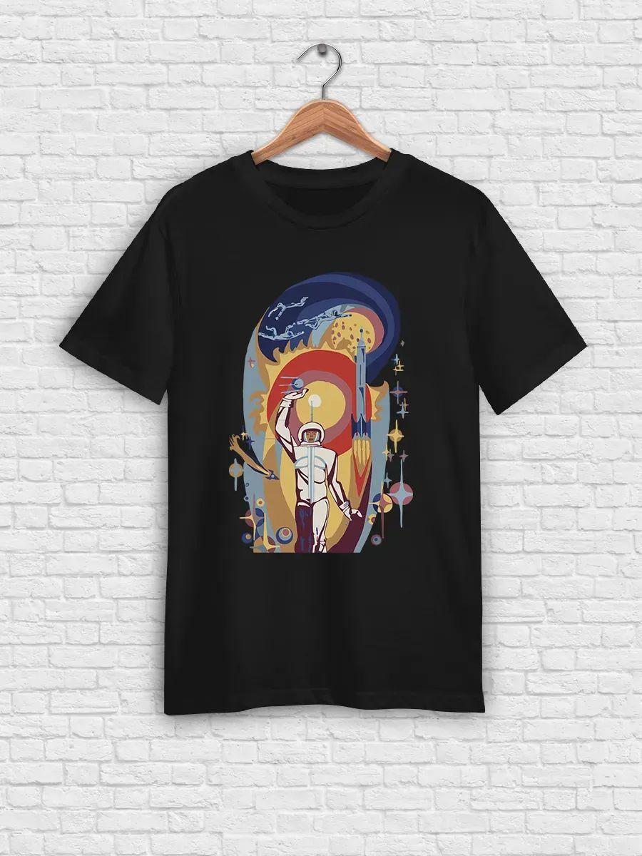 Cosmonaut Gagarin T-shirt, USSR clothing 4XL