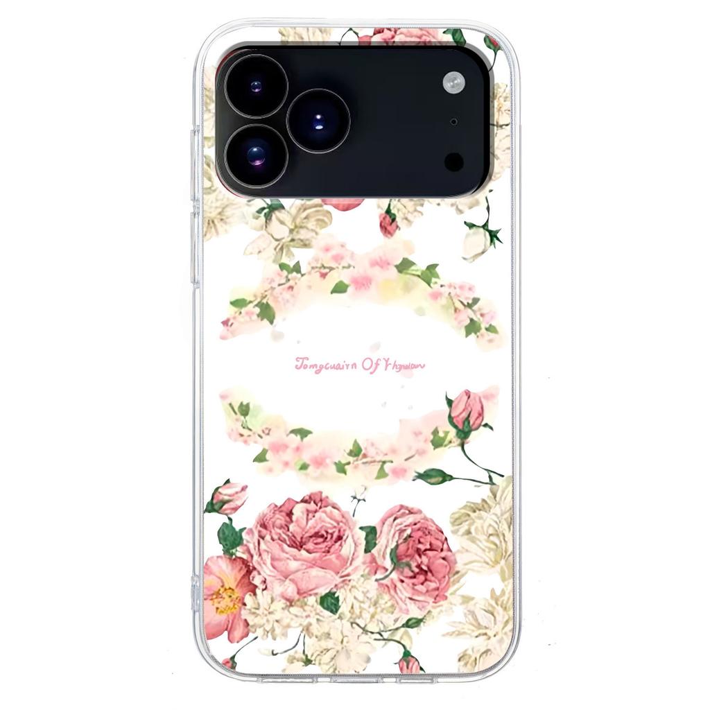 For iPhone 17 Pro Max Case Soft TPU Pattern Printing Phone Cover