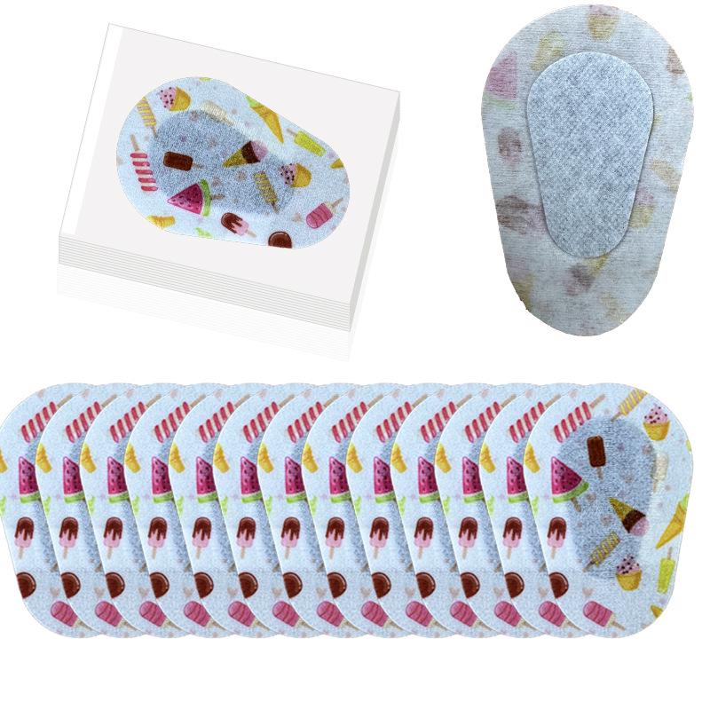 Children's Full Coverage Amblyopia Eye Patch for Strabismus Correction and One-Eyed Occlusion Training