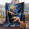 Coperta Plaid in Flanella Calda, Coperta Leggera e Accogliente di Taylor Swift per Letto, Divano e Uso Quotidiano