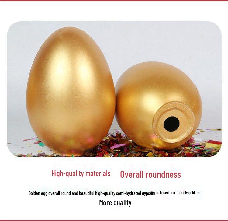 Golden Egg Smash Anniversary Raffle Props: Silver & Painted Egg Display Stands - Various Models Available.