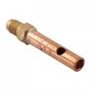 Efficient Metalworking with Secure M8X0 75 Connector and Copper Head Adapter