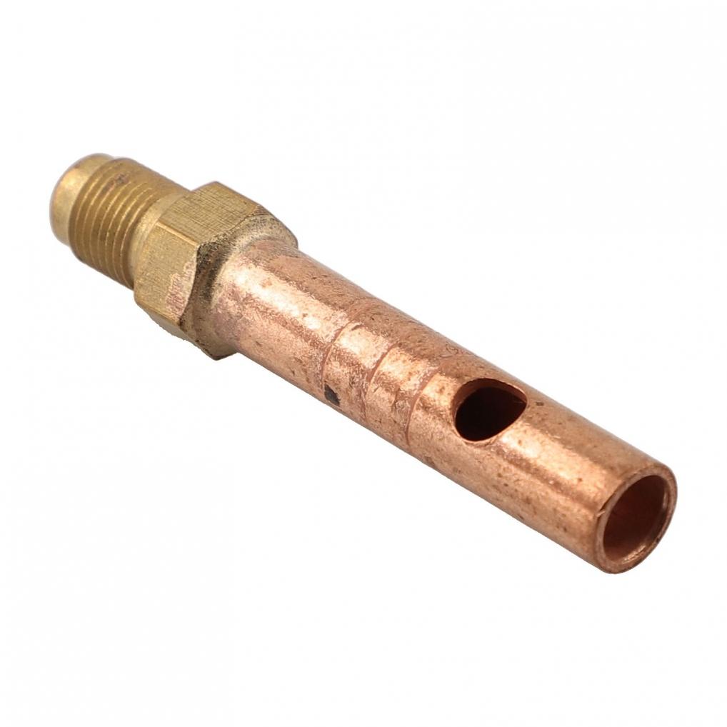 Efficient Metalworking with Secure M8X0 75 Connector and Copper Head Adapter