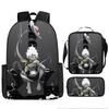 One Piece Luffy Rucksack Set Große Kapazität Grundschüler Klassen 3-6