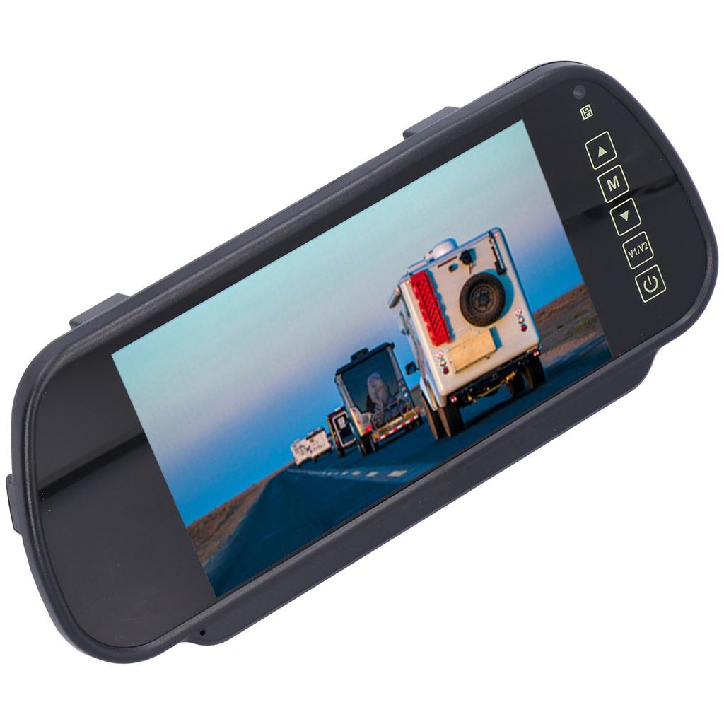 7in Rear View Monitor Color TFT LCD HD Screen Car Backup Reversing Parking System