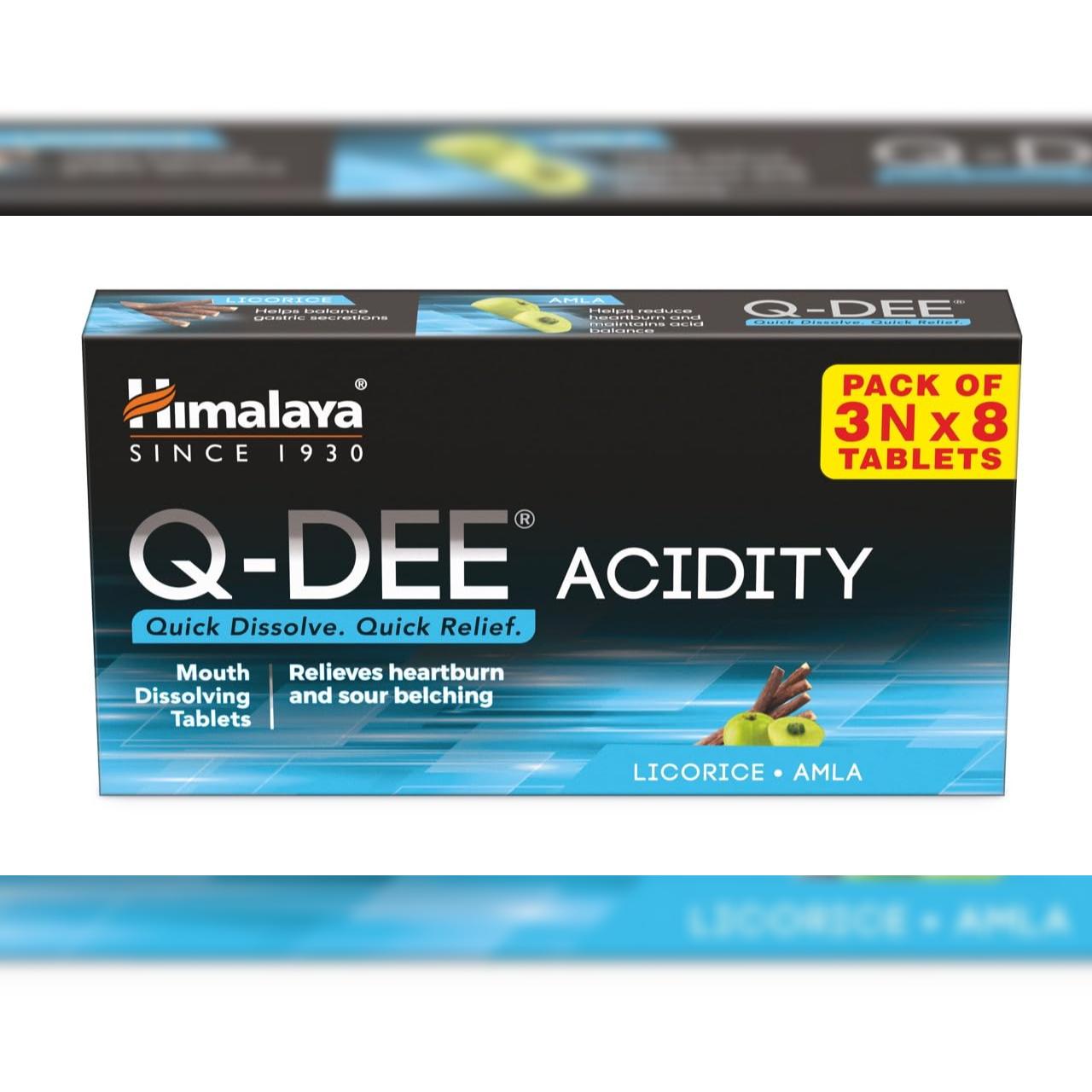 

Гімалаї Q-DEE (КИСЛОТНІСТЬ) ПЛАНШЕТИ 3NX8 S Pack