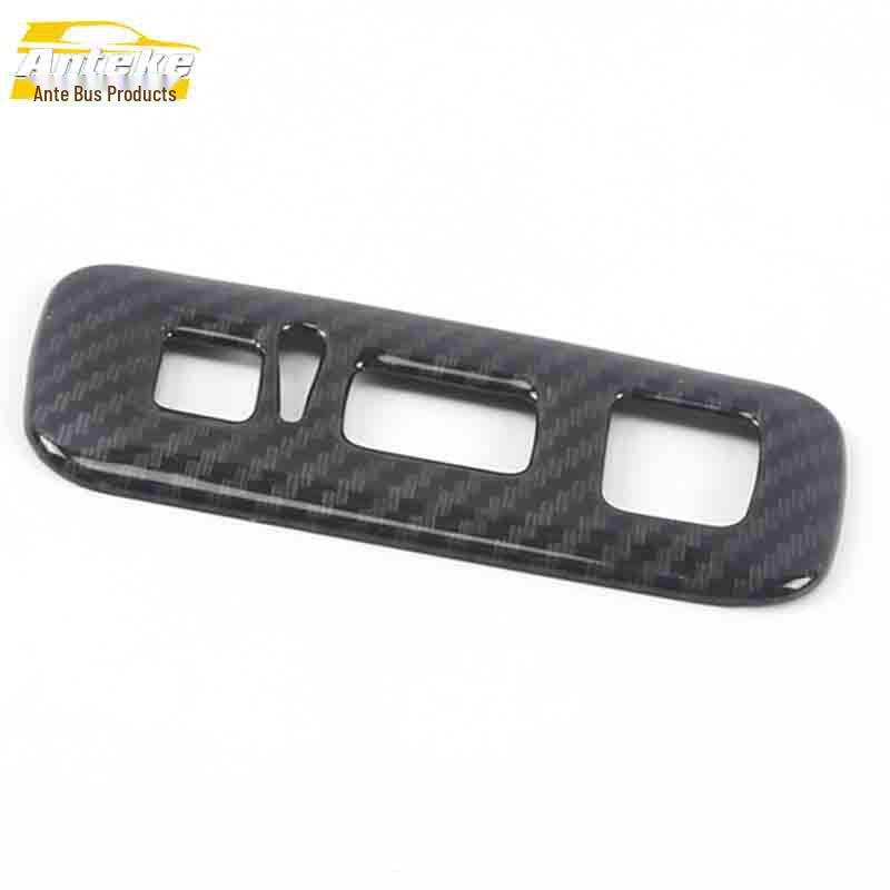 Lynk & Co 01 Left Console Frame & Electroplated Headlight Switch Sticker