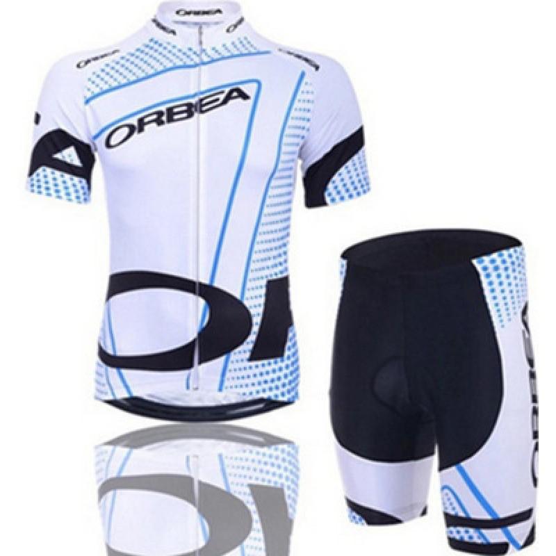 ORBEA Team Edition Cycling Jersey Set Breathable Bike Wear Unisex Mountain Road Bikes