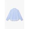 Studio Tomboy Stripe Flare Shirt Blouse  9176221984ar 