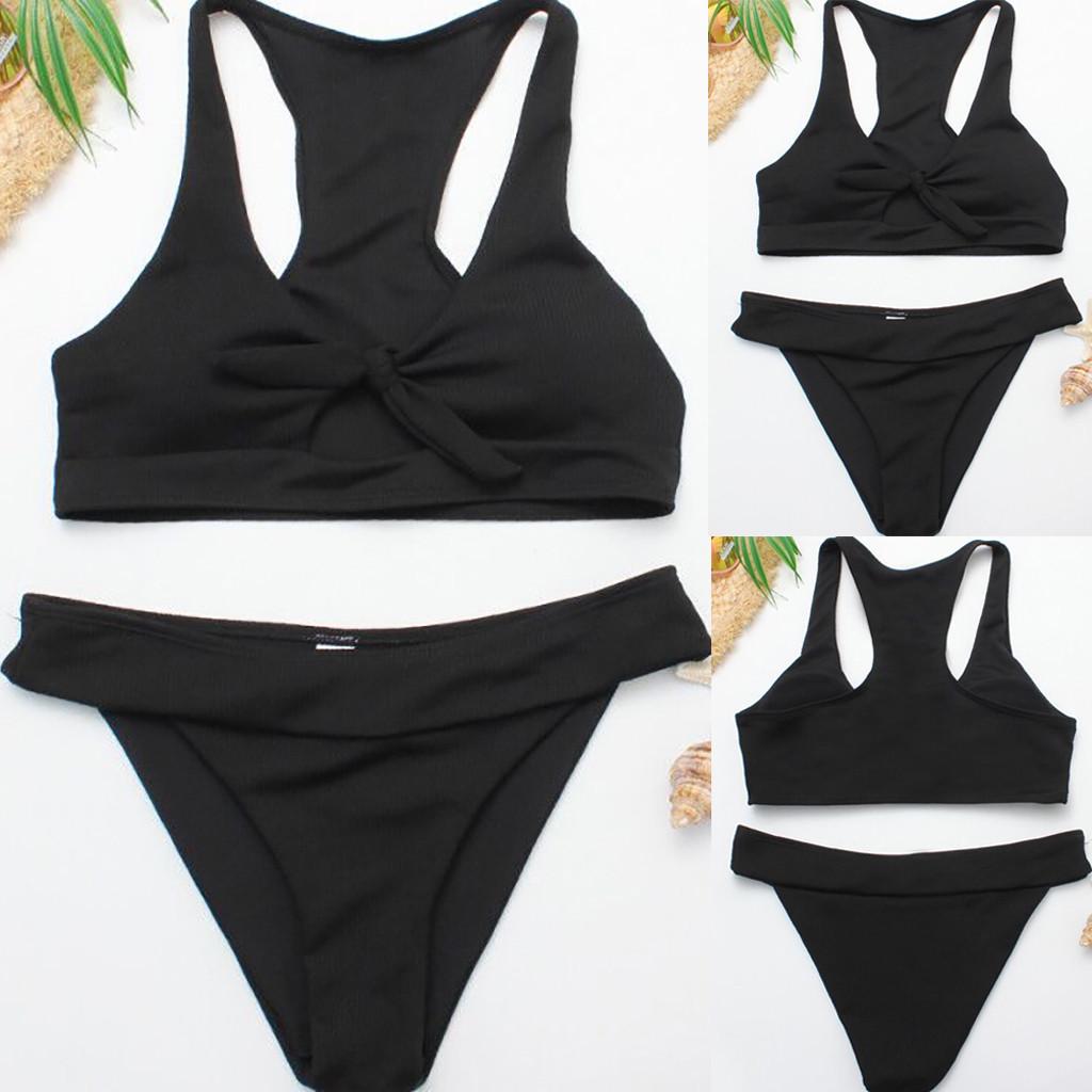 Buy Women Summer Fashion Print Swimwear Beachwear Siamese Swimsuit Bikini Set at affordable